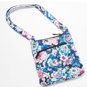 Vera Bradley signature print hipster crossbody